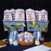 Fun Express Love is Poppin Wedding Popcorn Bags – Weddings or Bridal Shower Party Supplies – Set of 12