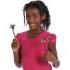 Fun Express Mini Metallic 2-Tone Pinwheels Party Supplies – Multicolor (Bulk Set of 72)