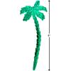 Fun Express Plastic Palm Tree Picks (6dz) for Party – Party Supplies – Serveware & Barware – Picks & Stirrers & Parasols – Party – 72 Pieces – Green
