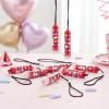 Fun Express Valentine Mini Flashlights On A Rope (Set of 12) Giveaways and Party Supplies