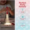 Fun Express Valentine Mini Flashlights On A Rope (Set of 12) Giveaways and Party Supplies