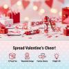 Fun Express Valentine Mini Flashlights On A Rope (Set of 12) Giveaways and Party Supplies