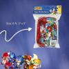 Sonic the Hedgehog Birthday Banner – 6ft Cardstock Jointed “Happy Birthday” Sign for Kids Sonic Party Supplies, Sonic Decorations for Boys, Video Game Theme Birthday Party Decor