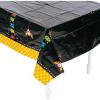 Fun Express 80’s Party Plastic Tablecloth- Party Supplies – 1 Piece