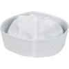 Fun Express DIY White Sailor Hats, Set of 12 – VBS Vacation Bible School Supplies/Decor – Crafts for Kids and Fun Party Activities