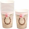 Fun Express HORSE PARTY PAPER CUP – Party Supplies – 8 Pieces(Horse Party)