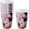 Fun Express HORSE PARTY PAPER CUP – Party Supplies – 8 Pieces(Minnie Mouse)