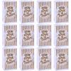 Fun Express Love is Poppin Wedding Popcorn Bags – Weddings or Bridal Shower Party Supplies – Set of 12