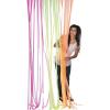Fun Express Neon Fringe Door Curtain (8 feet Long) Great for 80’s Party Décor – VBS Vacation Bible School Supplies/Decor