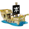 Fun Express Pirate Ship Cupcake Holder – Pirate Birthday Party Supplies and Decorations