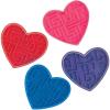 Fun Express Plastic Valentine Maze Puzzles (6 Dozen) Valentine’s Day Exchanges, Party Favors, Classroom Supplies, Puzzle Games & Mind Teasers, 2″