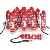 Fun Express Valentine Mini Flashlights On A Rope (Set of 12) Giveaways and Party Supplies