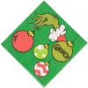 Grinch Beverage Napkin – Party Supplies – 16 Pieces