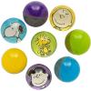 Mini Peanuts Characters Bouncy Balls – 12 Pc.