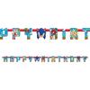 Sonic the Hedgehog Birthday Banner – 6ft Cardstock Jointed “Happy Birthday” Sign for Kids Sonic Party Supplies, Sonic Decorations for Boys, Video Game Theme Birthday Party Decor
