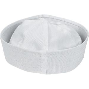 Fun Express DIY White Sailor Hats, Set of 12 – VBS Vacation Bible School Supplies/Decor – Crafts for Kids and Fun Party Activities