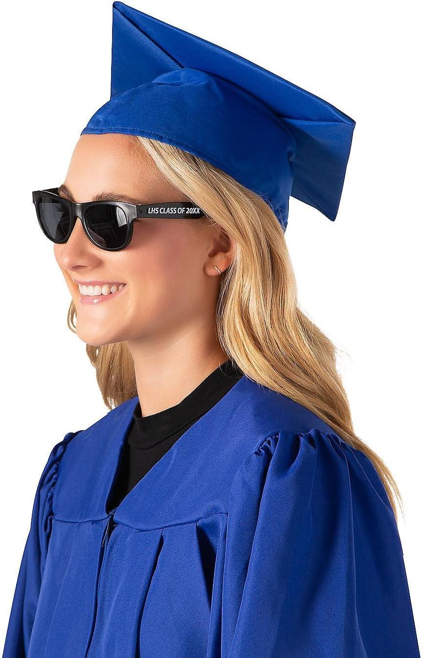 image:imageFun Express Personalized Graduation Black Nomad Sunglasses Bulk 48 Pieces
