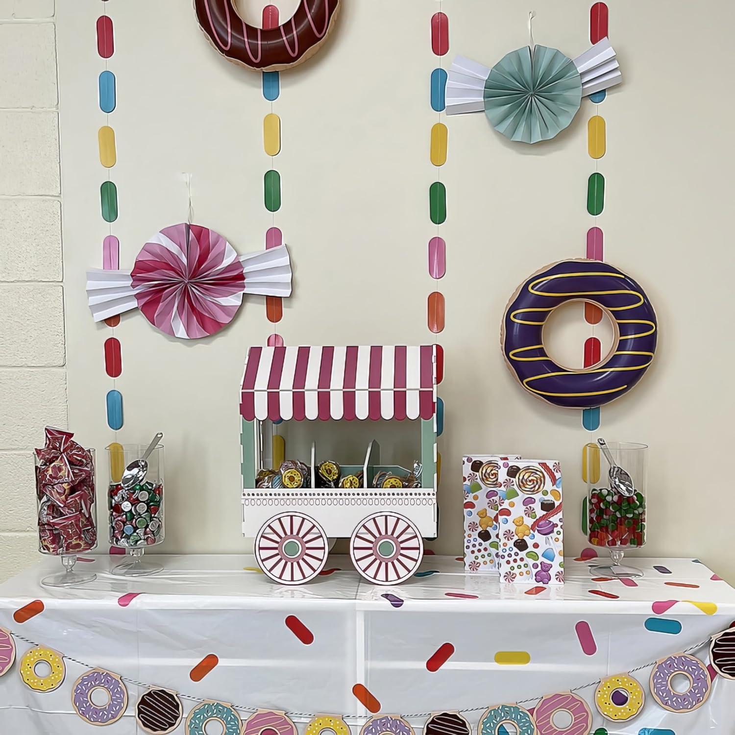 image:imageFun Express Treat CART Decor Party Decor 1 Piece