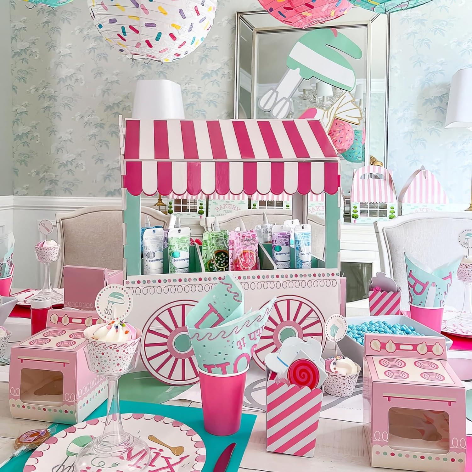 image:imageFun Express Treat CART Decor Party Decor 1 Piece