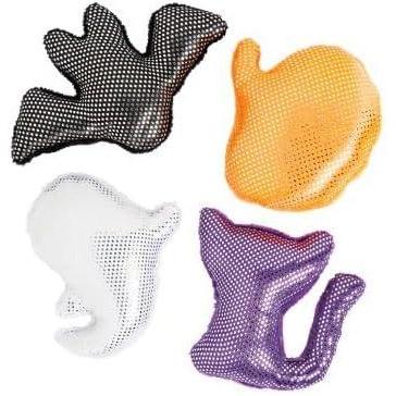 image:image3 4 Mini Halloween Stuffed Glitter Characters 12 Pieces