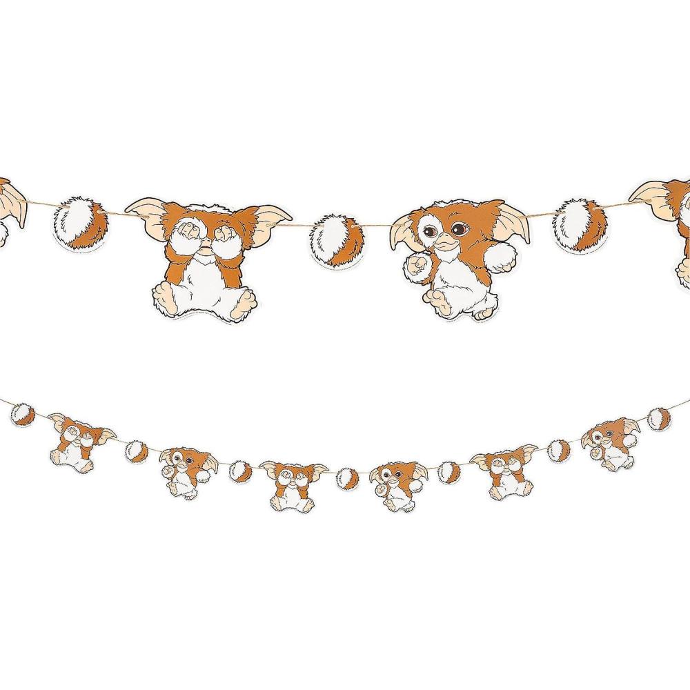 image:image7 ft Gremlins Gizmo Hanging Cardstock Garland Decoration