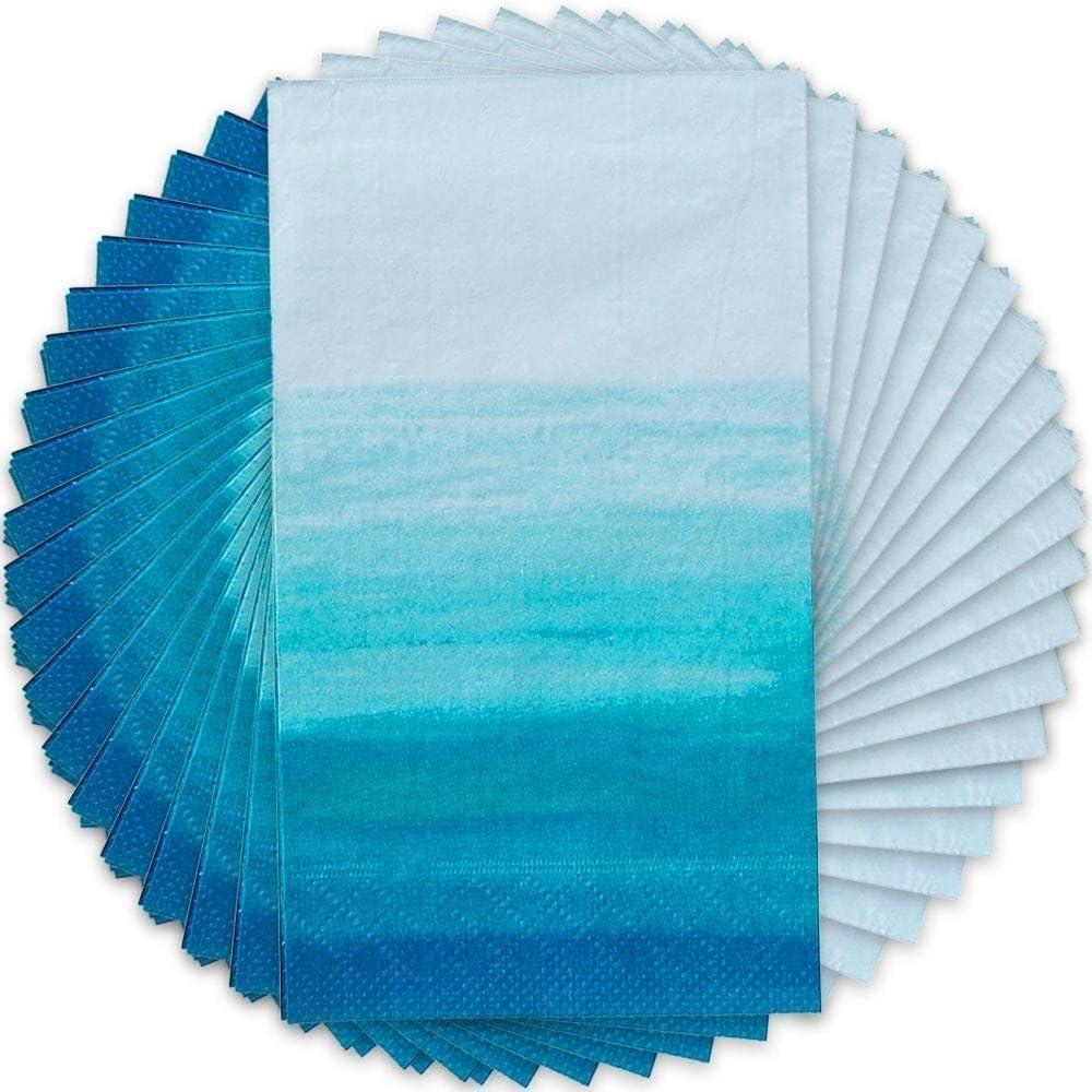 image:imageCoastal Seaside Dinner Napkins Party Supplies 16 Pack