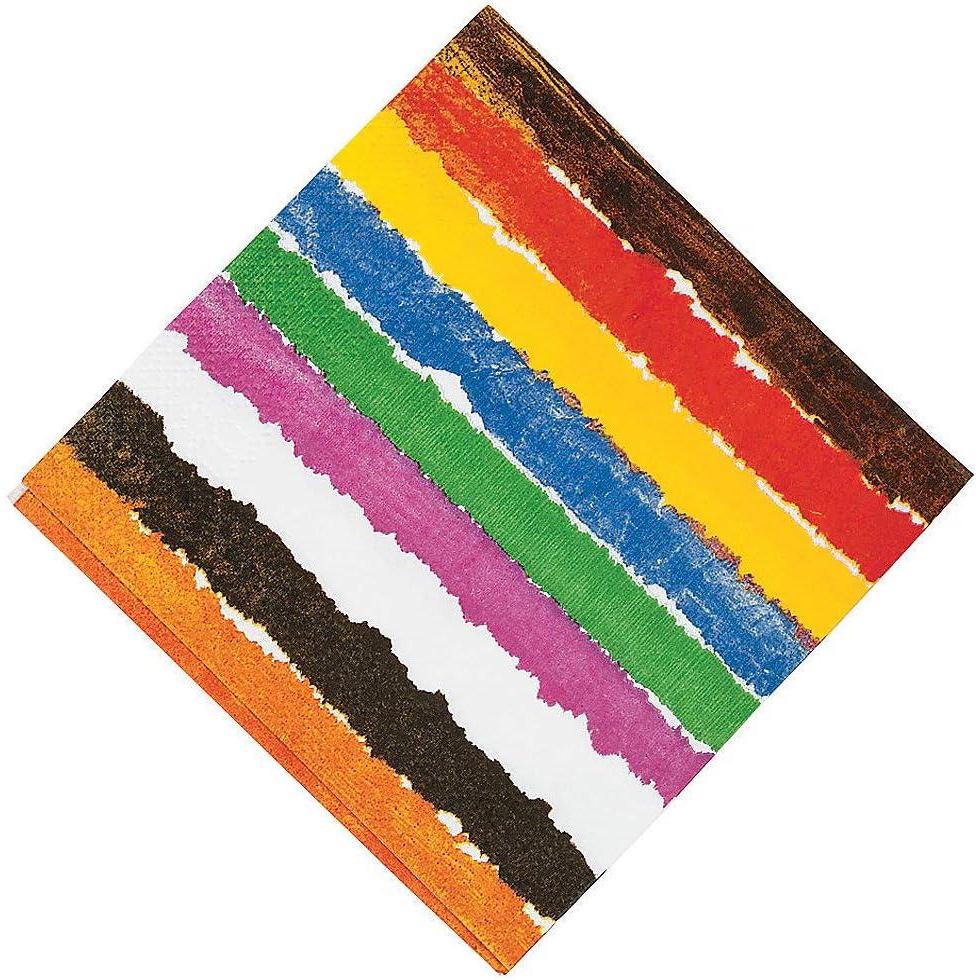 image:imageEric Carle Brown Bear Brown Bear What Do You See Beverage Napkins  Party Supplies  Print Tableware  Print Napkins  Birthday  16 Pieces