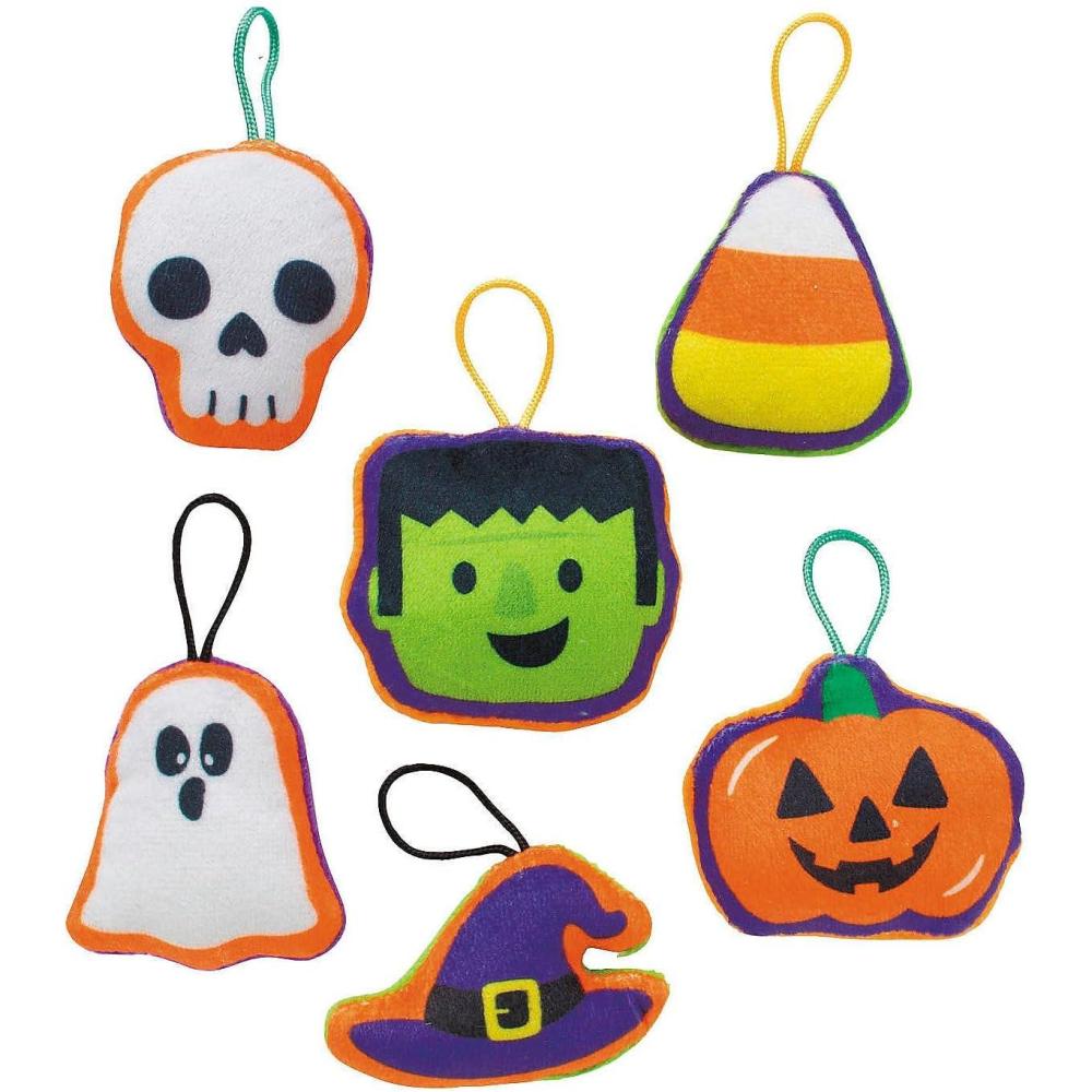 image:imageFun Express 1 34 2 Bulk 96 Pieces Micro Halloween Stuffed Characters