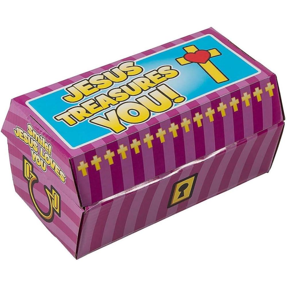 image:imageFun Express Jesus Treasures You Treat Box