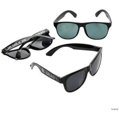 image:imageFun Express Personalized Graduation Black Nomad Sunglasses Bulk 48 Pieces