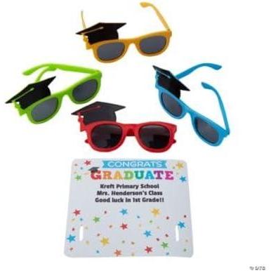 image:imageFun Express Personalized Kids Graduation Sunglasses with Card Assortments May Vary