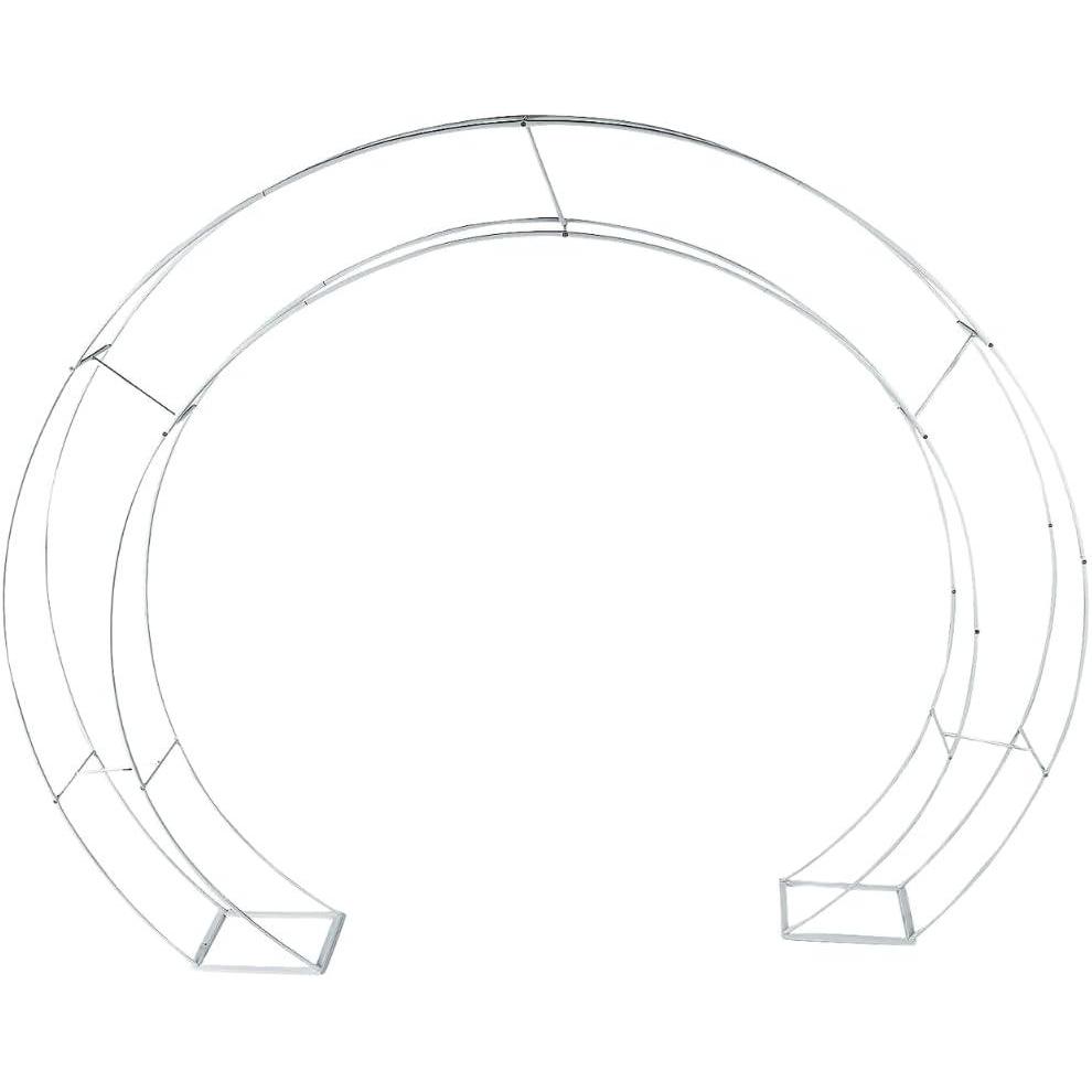 image:imageMetal Circle Arch Frame 10 feet x 8 feet Wedding and Prom Party Decor
