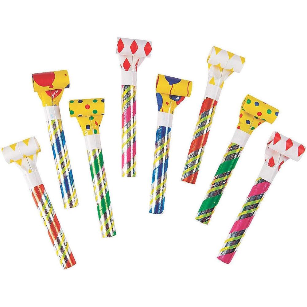 image:imagePAPER BLOWOUTS  Party Supplies  144 Pieces