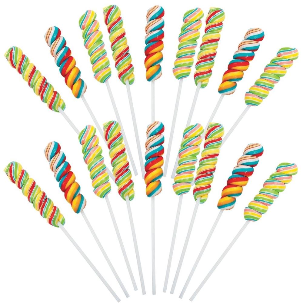 image:imageRainbow Candy Lollipops 1Pack of 12