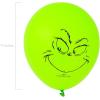 Dr. Seuss The Grinch Latex Balloons – 12 Pieces