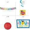 Elementary Graduation Decorating Kit 31 Pieces