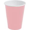 Fun Express – Light Pink 9 Oz Paper Cup (24pc) – Party Supplies – Solid Tableware – Solid Cups – 24 Pieces