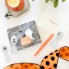Fun Express 1 3/4″ x 4 1/2″ Mini Halloween Ghost White Foam Missiles – 24 Pieces