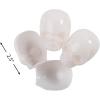 Fun Express 2 1/2″ Glow-in-the-Dark Skull Eggs, 24 Pieces