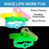 Fun Express Cutout Cross Glow-in-the-Dark Faith Rubber Bracelets Power Bracelets, Party Favors – VBS Vacation Bible School Supplies/Decor 12 pieces