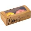 Fun Express Donut Favor Boxes with Window – 24 Pieces