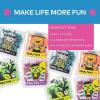 Fun Express Ghoul Gang Sticky Sand – Toys – 48 Pieces