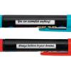 Fun Express Grad Message Pen – Set of 12 – Graduation Stationery Party Supplies