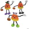 Fun Express Halloween Candy Corn Characters in Costume Craft Kit – Craft Kits – 12 Pieces