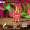 Fun Express Heart-Shaped Valentine Crayons 24 Count – Non-Toxic Multicolor Wax Crayons for Kids Classroom Valentines | Party Favors for Toddler Art & Crafts | Perfect for 2-3 Year Olds Drawing