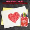 Fun Express Heart-Shaped Valentine Crayons 24 Count – Non-Toxic Multicolor Wax Crayons for Kids Classroom Valentines | Party Favors for Toddler Art & Crafts | Perfect for 2-3 Year Olds Drawing