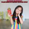 Fun Express Heart-Shaped Valentine Crayons 24 Count – Non-Toxic Multicolor Wax Crayons for Kids Classroom Valentines | Party Favors for Toddler Art & Crafts | Perfect for 2-3 Year Olds Drawing