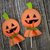 Fun Express Jack-O’-Lantern Lollipop Covers – 12 Pc