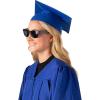 Fun Express Personalized Graduation Black Nomad Sunglasses, Bulk 48 Pieces