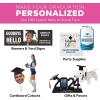Fun Express Personalized Graduation Black Nomad Sunglasses, Bulk 48 Pieces